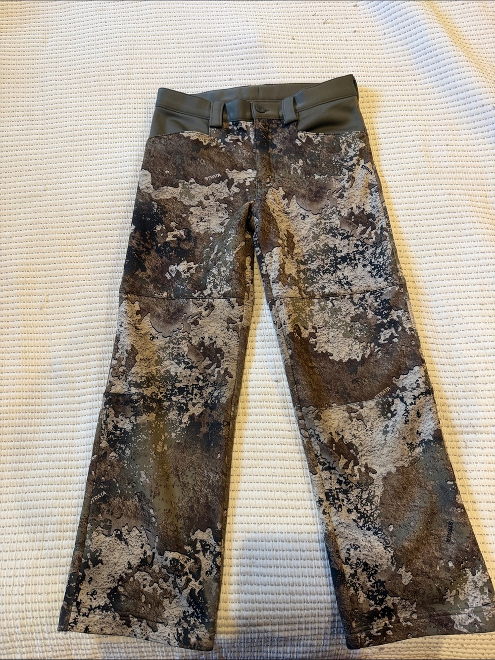 RedHead Men's Realtree-Style Camouflage Cargo Pants - Olive/Brown/Gray
